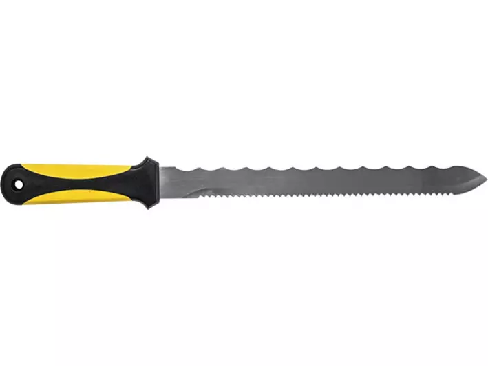 Nôž na minerálnu vlnu a polystyrén, 280 mm, Drel