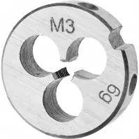 Závitové očko, M 3, Drel