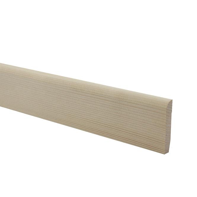 Podlahová lišta 60x20x2500 mm