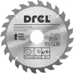 Pílový kotúč do dreva, 115 mm x 40 T, Drel