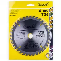Pílový kotúč do dreva, 160 mm x 36 T, Drel
