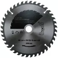 Pílový kotúč do dreva, 180 mm x 40 T, Drel