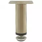 Nábytková noha D-100 saténový nikel STAHL