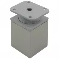 Nábytková noha DAKP-27  60mm hliník STAHL