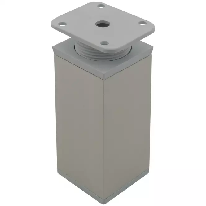 Nábytková noha DAKP-27 100mm hliník STAHL