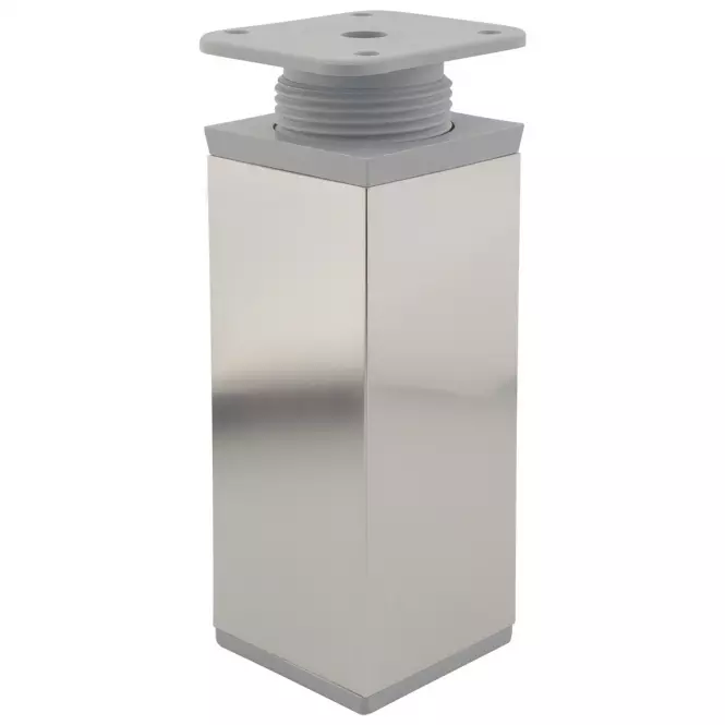 Nábytková noha DAKP-27 100mm chróm STAHL