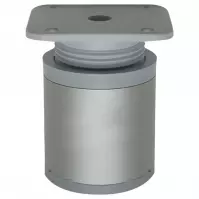 Nábytková noha DAP-77  60mm hliník STAHL