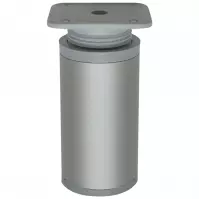 Nábytková noha DAP-77 100mm hliník STAHL