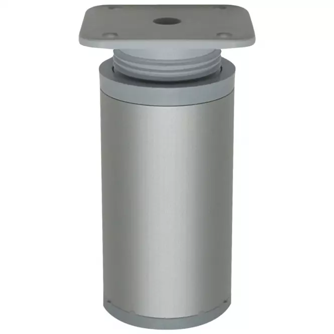 Nábytková noha DAP-77 100mm hliník STAHL