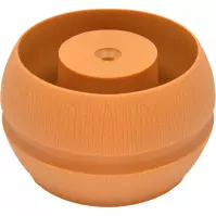 Nábytková noha jelša STAHL