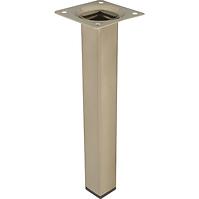 Štvorcová nábytková noha 20 cm inox