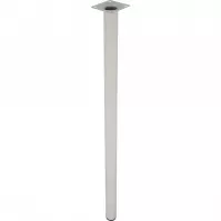 Okrúhla nábytková noha 90 cm biela