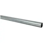 Oválna tyč 1200 mm pozink. biela