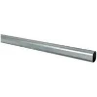 Oválna tyč 1200 mm pozink. biela
