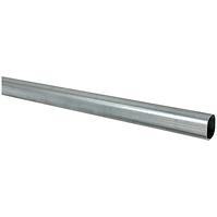 Oválna tyč 1200 mm pozink. biela