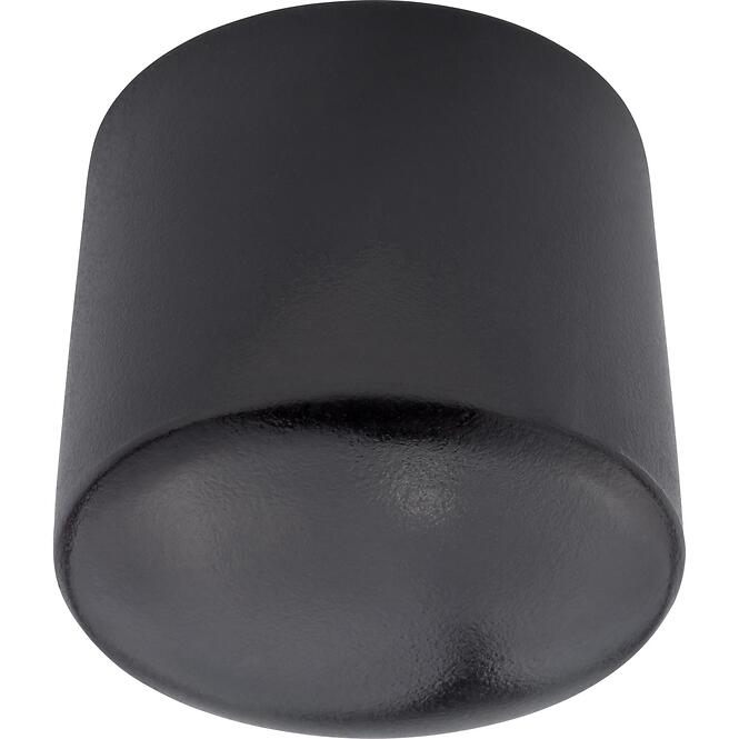 Okrúhla záslepka Ø 25 mm čierna (4 ks)