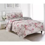 Prikrývka na posteľ 220x250 SH190506  krémová