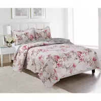 Prikrývka na posteľ 220x250 SH190506  krémová