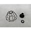 Lampa Diamond Black 4311 LW1,6