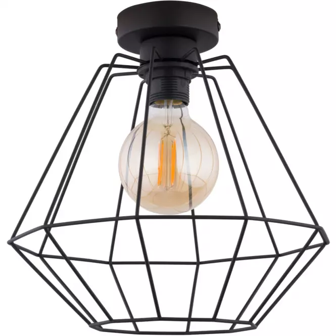 Lampa Diamond Black 4314 LW1