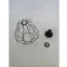 Lampa Diamond Black 4314 LW1,7