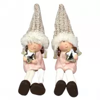 Anjel s visiacimi nohami 25 cm (rôzne vzory)