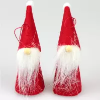 Dekorácia na zavesenie 11 cm, 2 ks