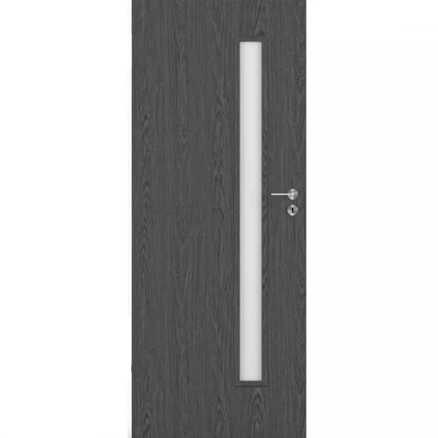 Dvere vnútorné Flavio 03 70L Antracit