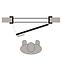 Dvere vnútorné Flavio 03 70P Antracit,6