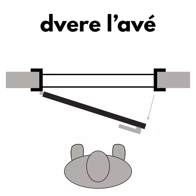 Dvere vnútorné Standard plné 80L antracit,6