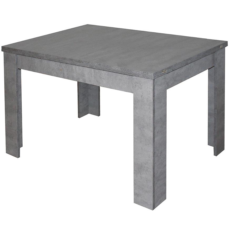 Rozkladací stôl Filip 102/204x80cm betón