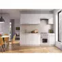 Kuchynská linka Luna White 240cm bez dosky