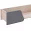 Polička Delta DL12 dub/antracit,4