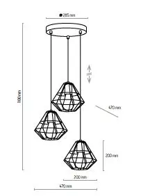 Luster Diamond Gray 4310 PL3