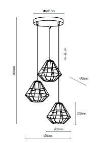 Luster Diamond Gray 4310 PL3