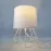 Stolná lampa Diamond biela 5231 LB1
