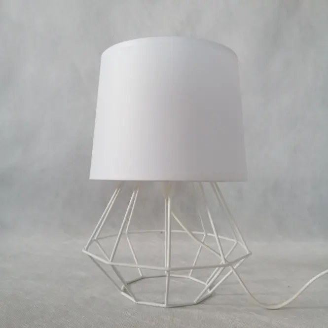 Stolná lampa Diamond biela 5231 LB1,2