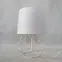 Stolná lampa Diamond biela 5231 LB1,2