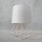Stolná lampa Diamond biela 5231 LB1,2