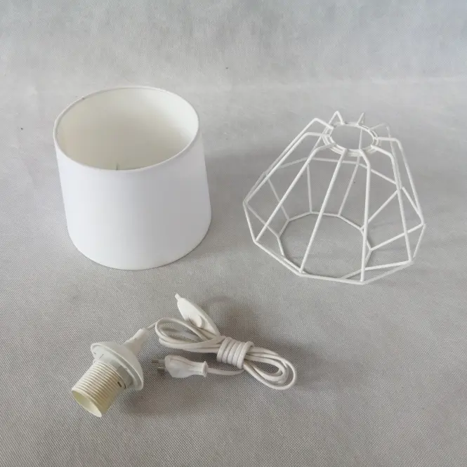 Stolná lampa Diamond biela 5231 LB1,6