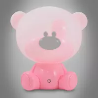 Lampa Bibi LED 309907 lb1 ružový