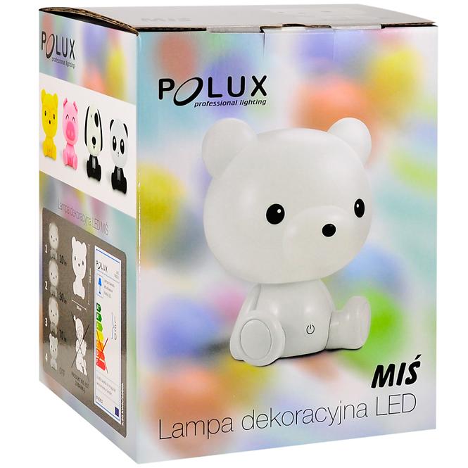 Stolná lampa LED 308221 lb1 biela