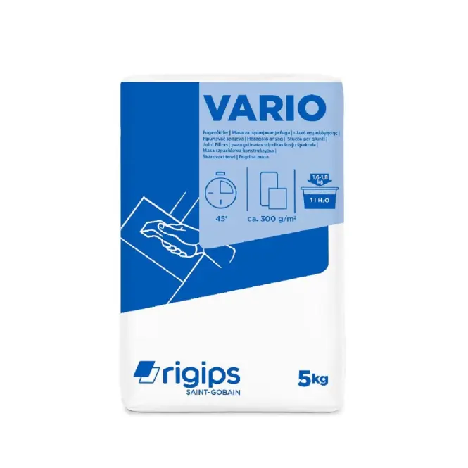 Rigips Vario Spachtlova Stierka 5kg