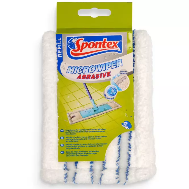 Náhradný návlek na mop Microwiper Abrasive