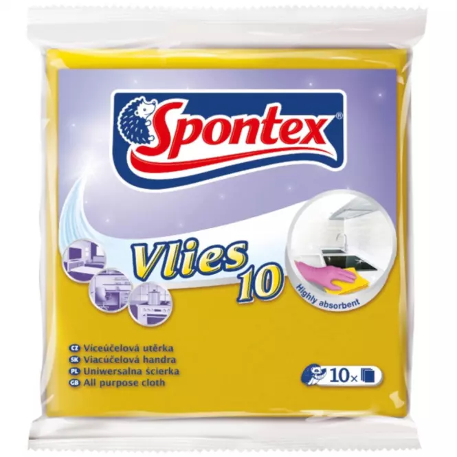Univerzálne handričky Vlies – 10 ks