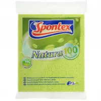 Špongiové utierky Natura – 3 ks