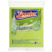 Špongiové utierky Natura – 3 ks