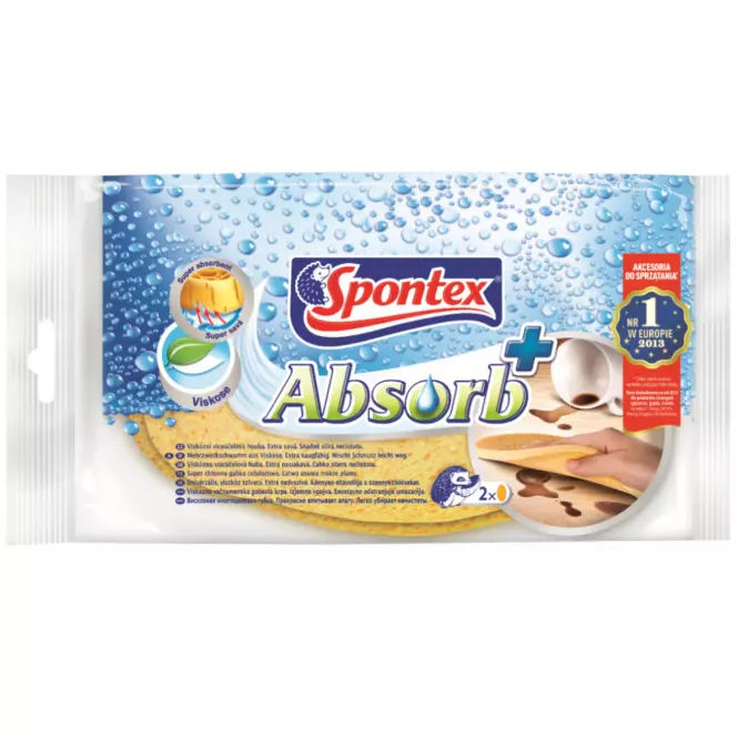 Celulózové húbky Absorb 2 ks