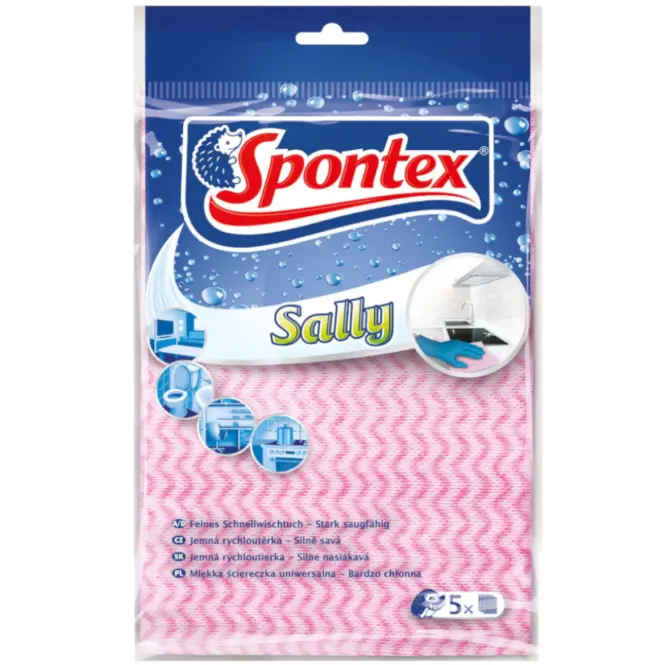 Handričky Sally z tenkého vlákna – 5 ks