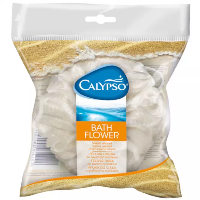 Sieťovaná hubka Bath Flower